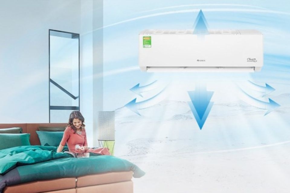 Chế độ quạt gió của điều hòa có tốn điện 4