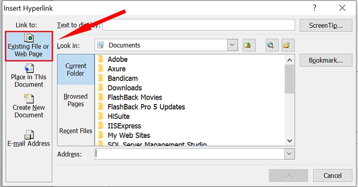 Hyperlink là gì? Cách gắn liên kết trong Word, Excel, PowerPoint 6
