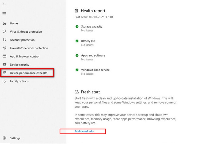 Lỗi không reset được Win 10 - Nguyên nhân và cách khắc phục (10)