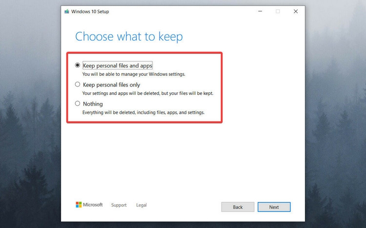 Lỗi không reset được Win 10 - Nguyên nhân và cách khắc phục (15)