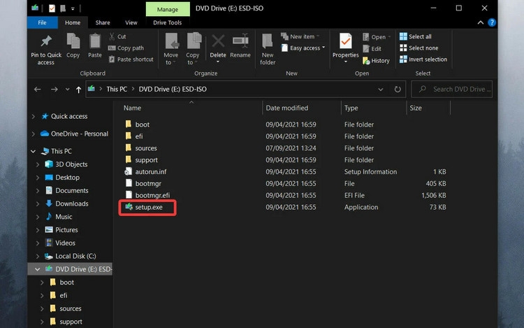 Lỗi không reset được Win 10 - Nguyên nhân và cách khắc phục (14)