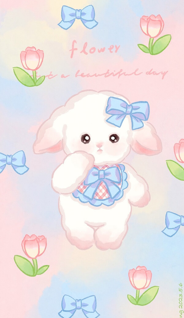 Hình nền điện thoại hoa Tulip 8