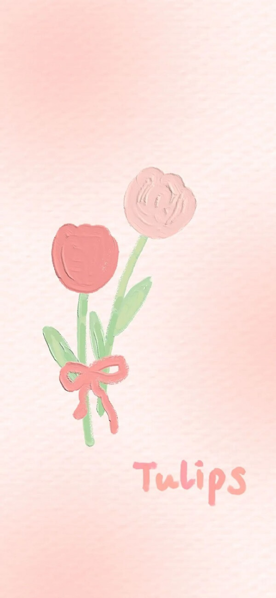 Hình nền điện thoại hoa Tulip 7