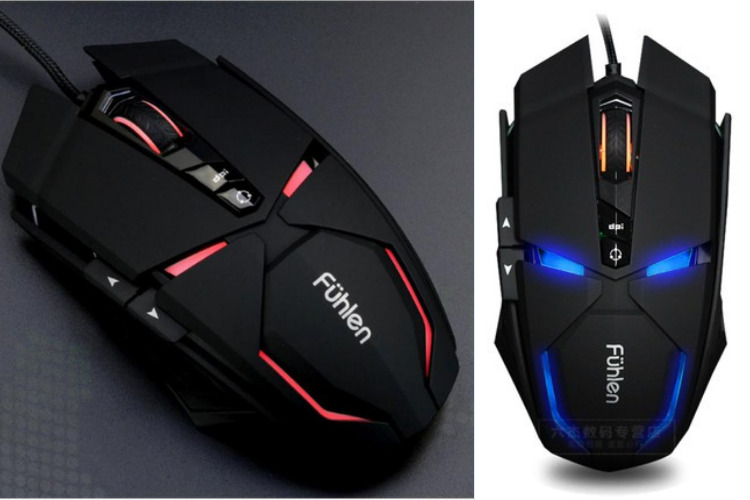 Chuột gaming giá rẻ Fuhlen G300s