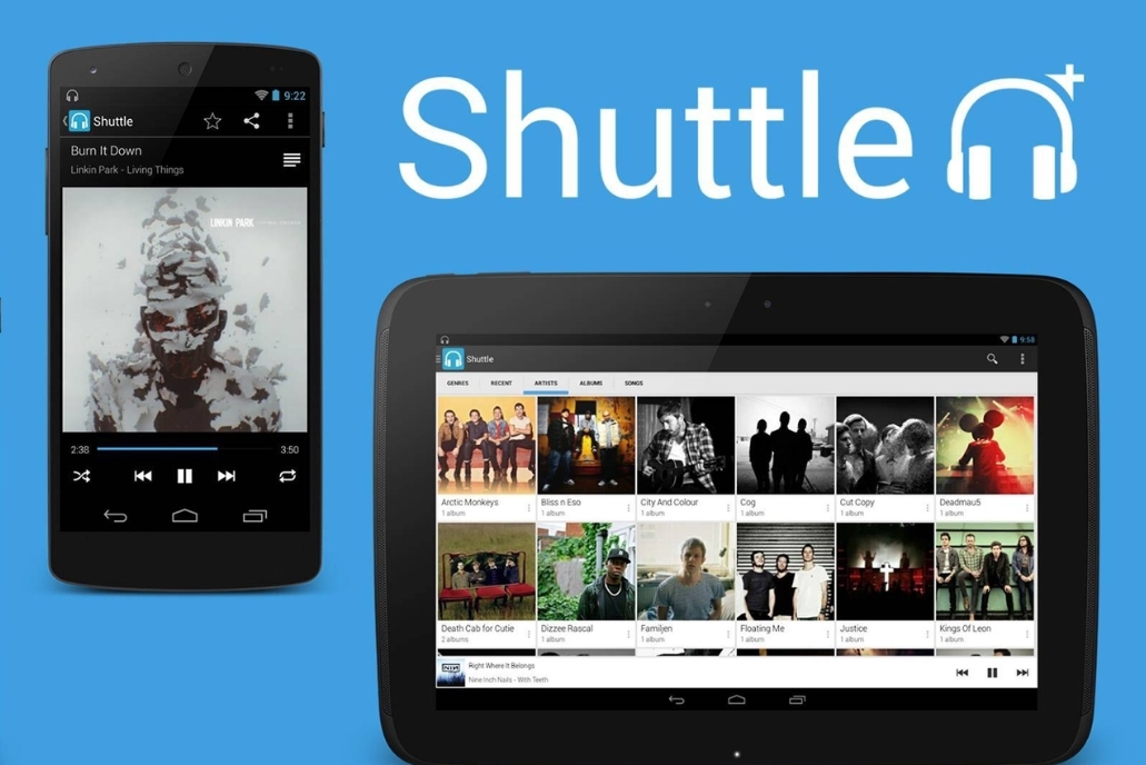 Shuttle Music Player
