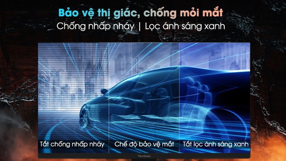 Nhiều công nghệ bổ sung hỗ trợ cho mắt tốt hơn