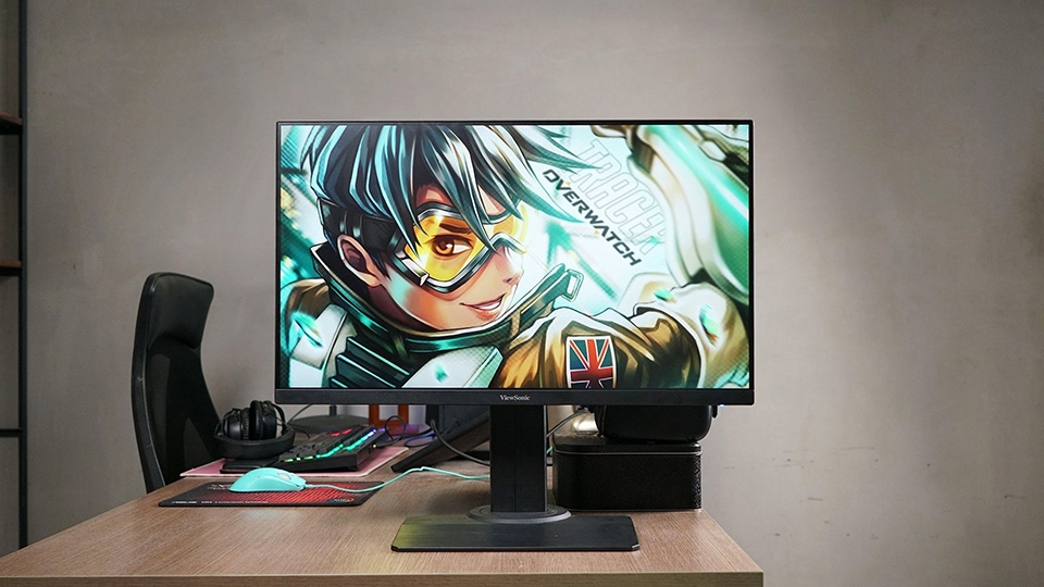 Màn hình 27 inch là lựa chọn rất tốt cho người dùng trong thời điểm hiện tại nhờ độ rộng khá tốt