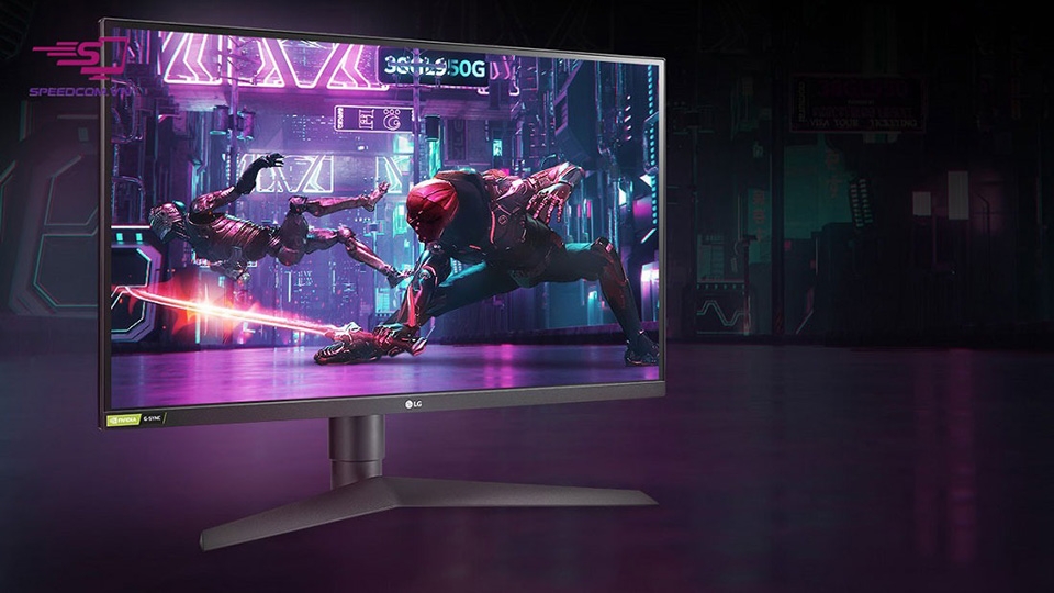 Bạn muốn hình ảnh với chất lượng 2K thì LG LCD UltraGear Gaming 27GL850-B.ATV không thể bỏ qua