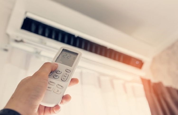 Chỉnh nhiệt độ máy lạnh