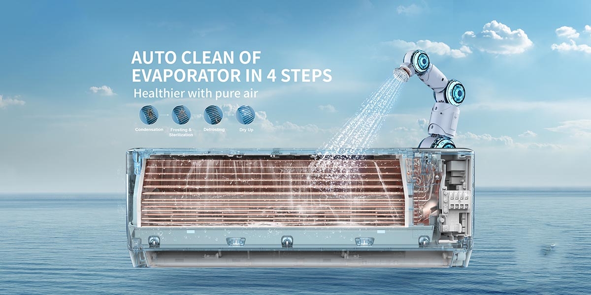 máy lạnh có tính năng tự vệ sinh - hình 4
