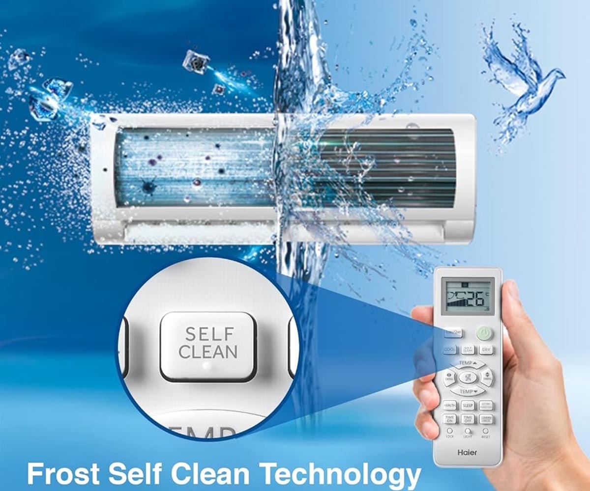 máy lạnh có tính năng tự vệ sinh - hình 3