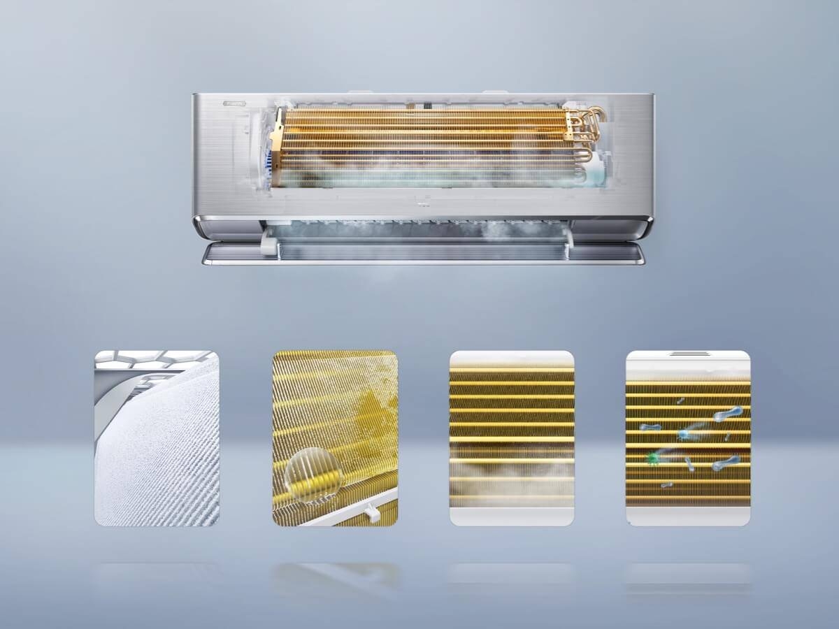 máy lạnh có tính năng tự vệ sinh - hình 5