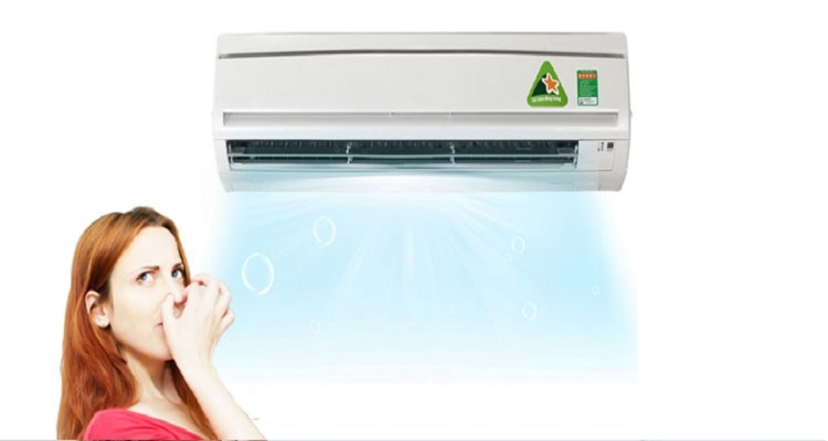 Có rất nhiều nguyên nhân gây mùi hôi điều hoà