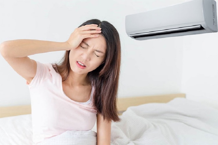 Mùi hôi điều hoà có thể gây ảnh hưởng tới sức khoẻ