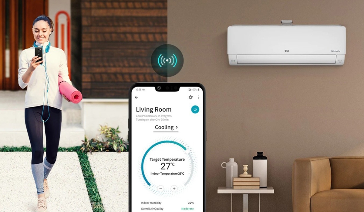 máy lạnh có kết nối Wifi là gì - hình 4