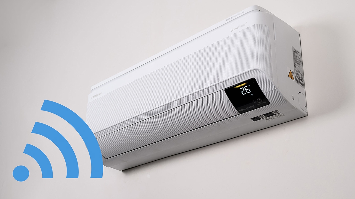 máy lạnh có kết nối Wifi là gì - hình 2