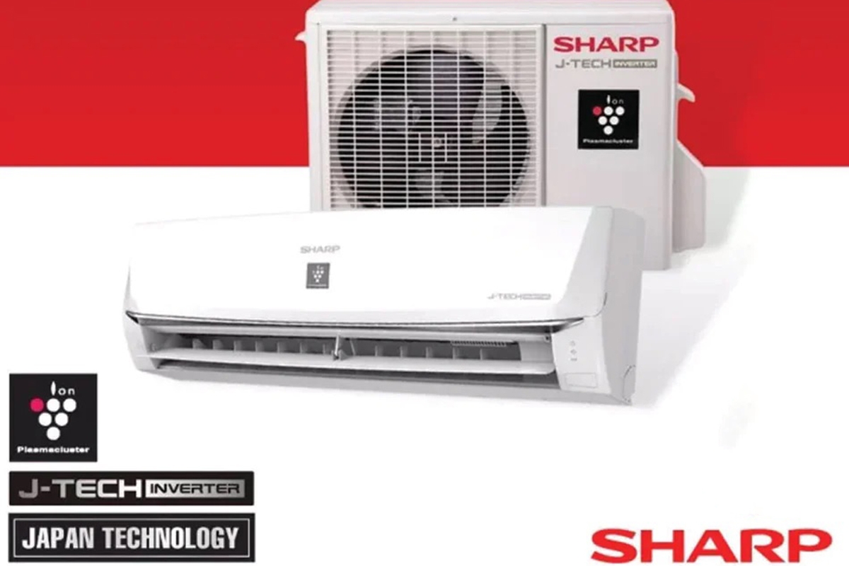 công nghệ J-Tech Inverter trên máy lạnh Sharp - hình 3