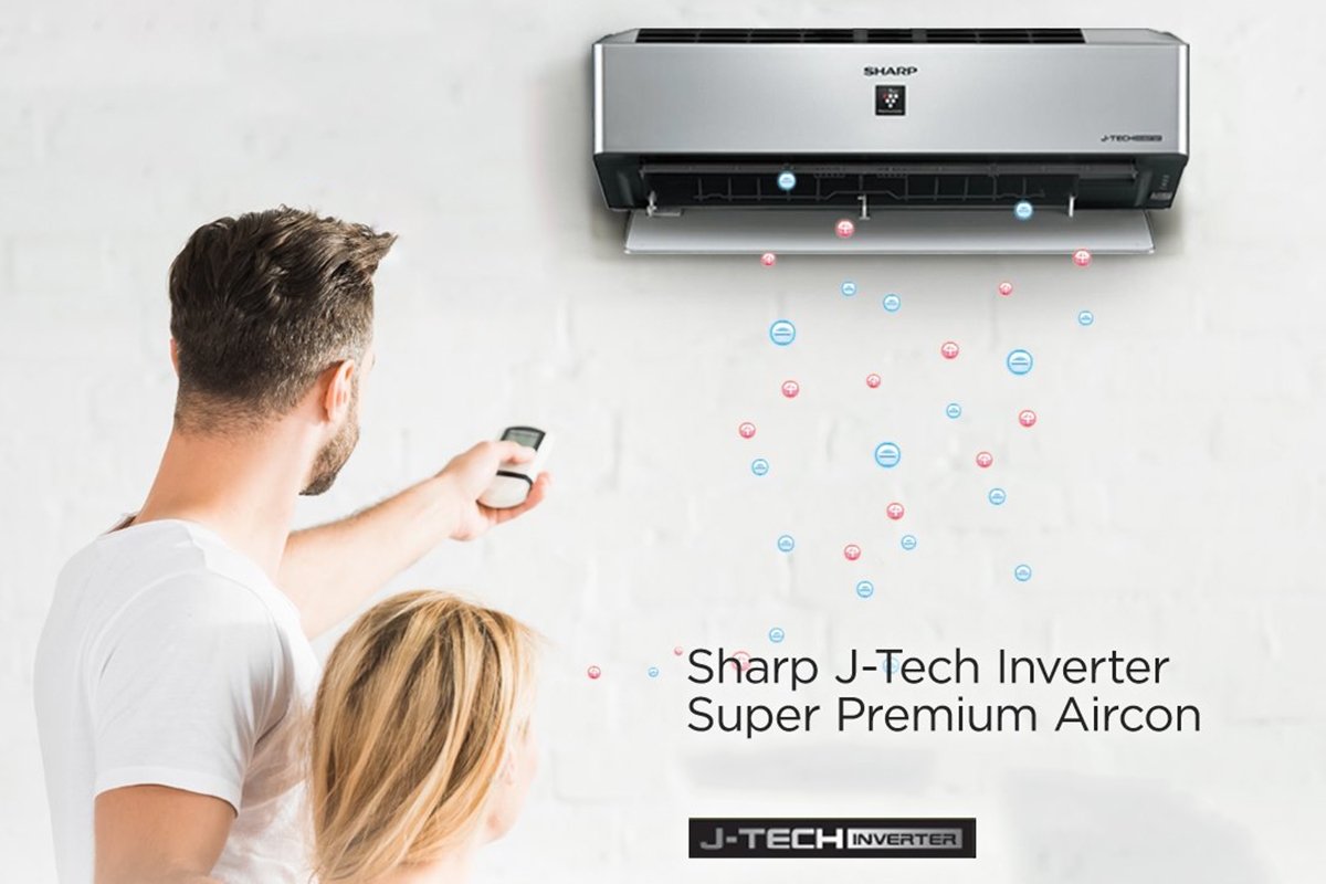 công nghệ J-Tech Inverter trên máy lạnh Sharp - hình 2