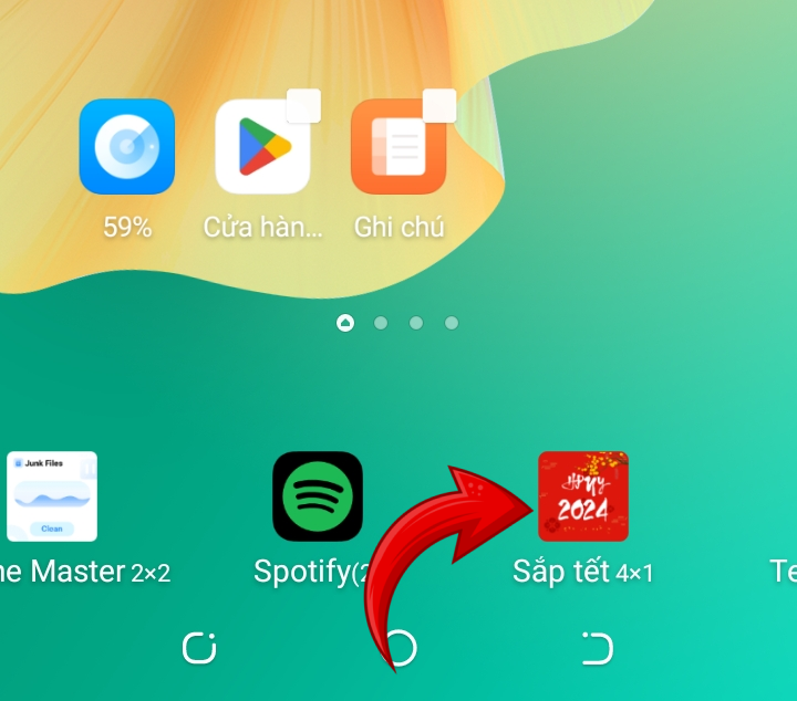 Cách đếm ngược đến Tết 2024 trên Android - Hình 2