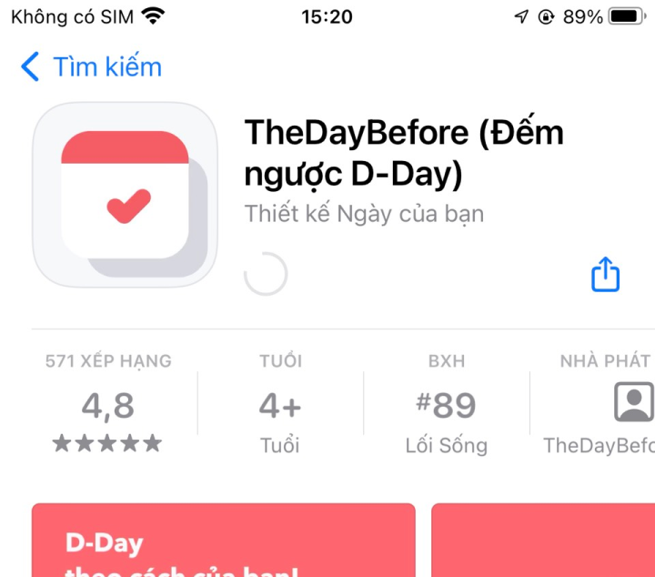 Cách tạo đồng hồ đếm ngược Tết 2024 trên iPhone - Hình 1