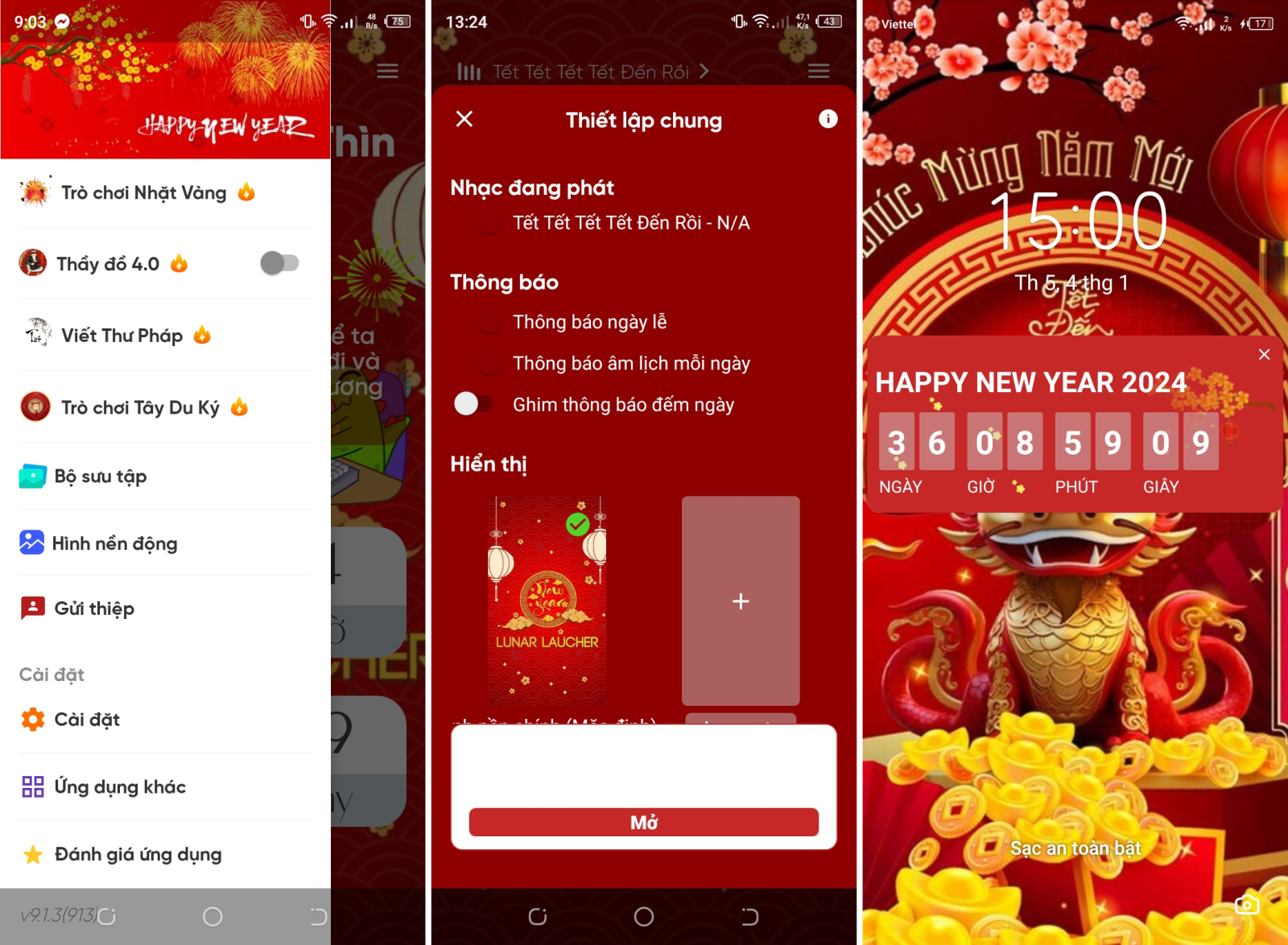 Cách đếm ngược đến Tết 2024 trên Android - Hình 3