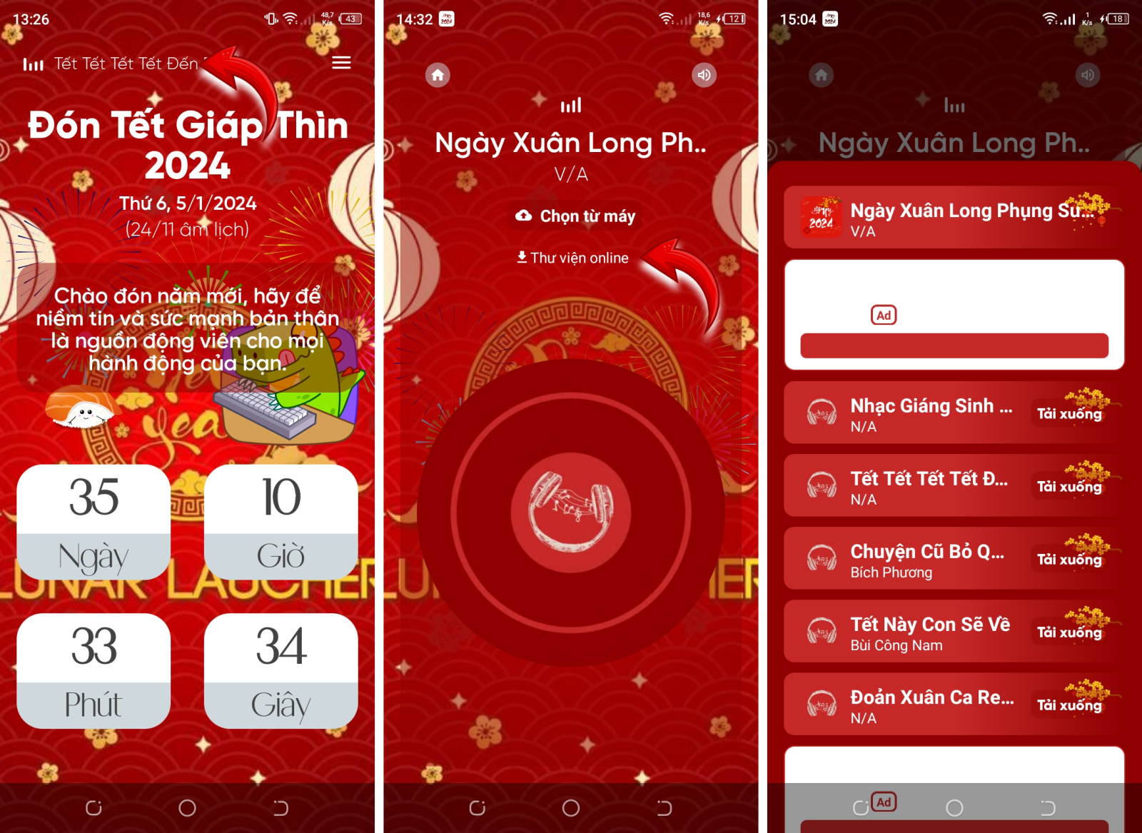 Cách đếm ngược đến Tết 2024 trên Android - Hình 4
