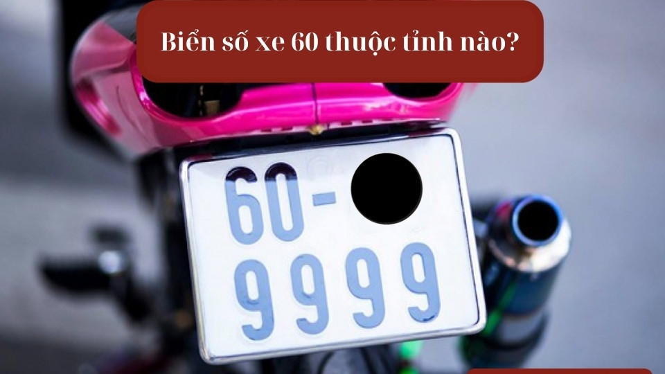 Những xe từ 7 - 9 chỗ trở xuống sẽ được ký hiệu biển số xe Đồng Nai là 60A - xxx.xx