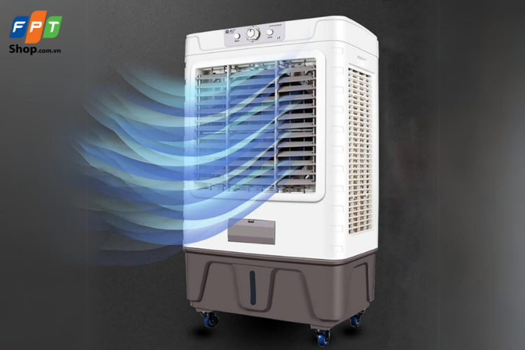 Có thể sử dụng máy lạnh tủ đứng công suất cao cho nhà xưởng