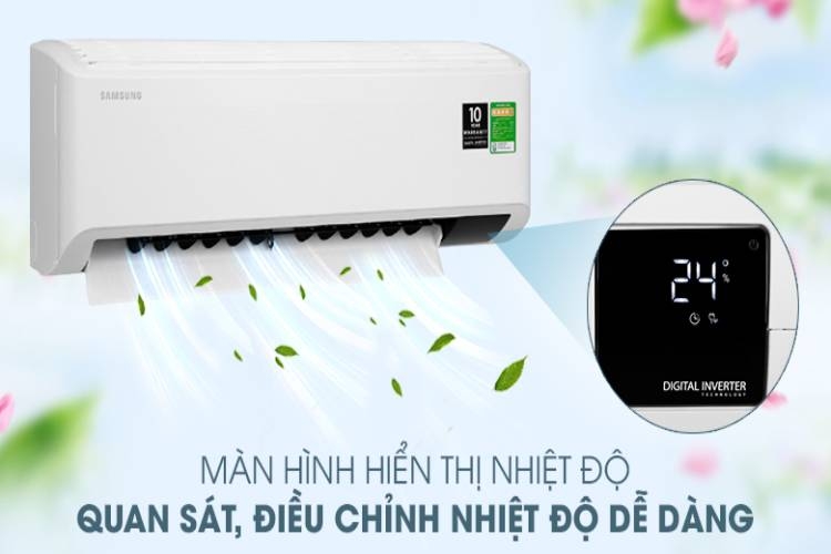 Hình ảnh máy lạnh Samsung Inverter 1 HP