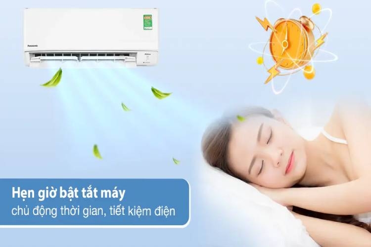 Hình ảnh máy lạnh 2 chiều Panasonic Inverter 1 HP