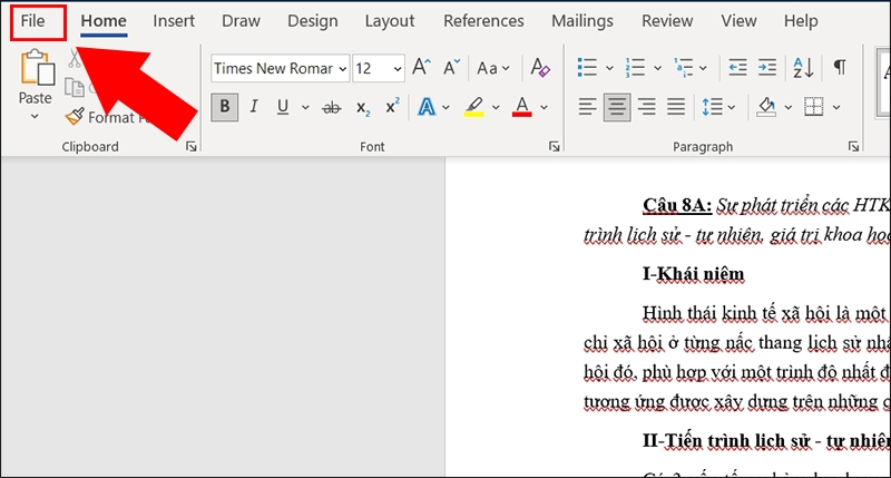 Cách tắt kiểm tra chính tả trong Word đơn giản, dễ dàng nhất 1