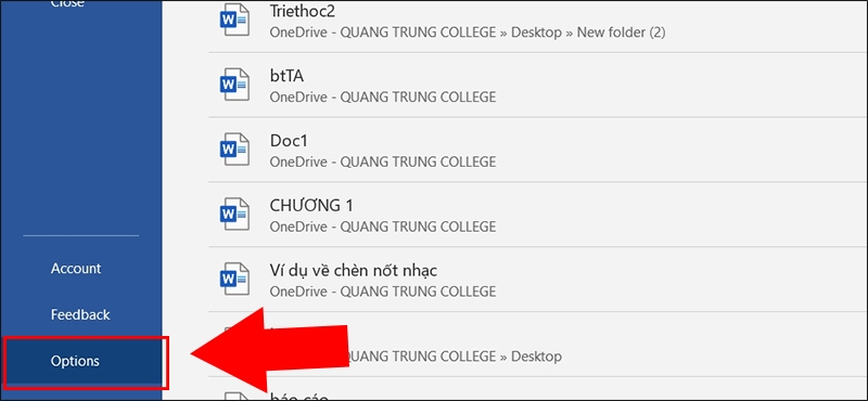 Cách tắt kiểm tra chính tả trong Word đơn giản, dễ dàng nhất 2