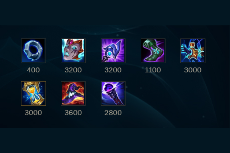 Trang bị cho Vel'Koz