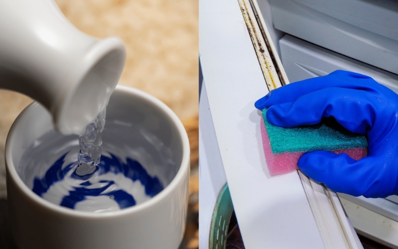 Làm sạch bằng rượu