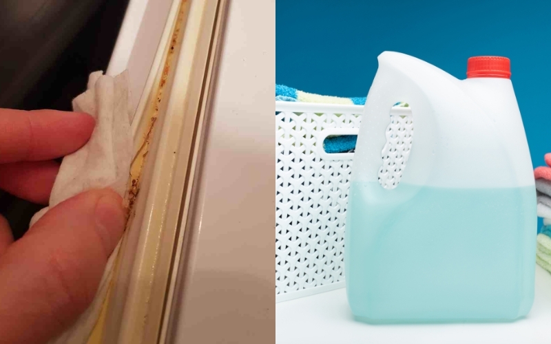 Làm sạch bằng thuốc tẩy