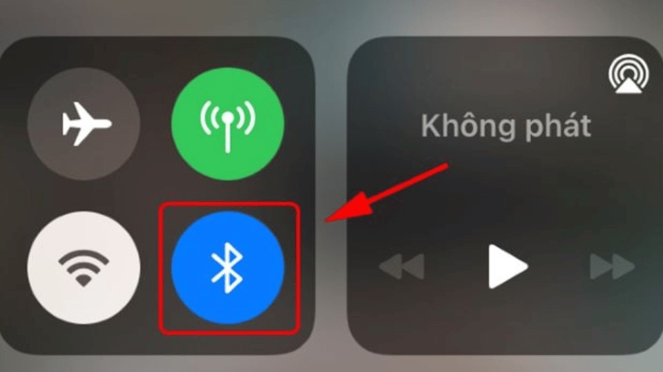 Kiểm tra trên thanh công cụ