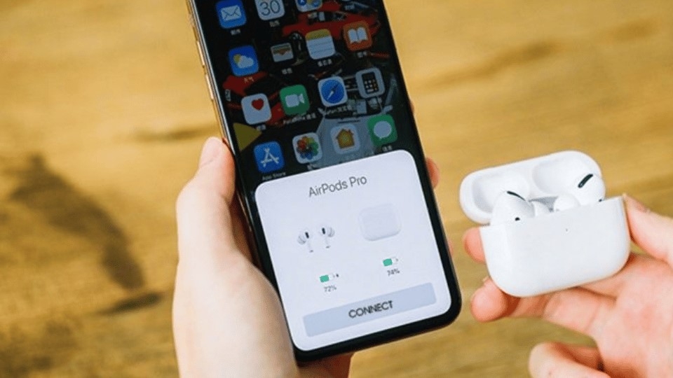 Và cuối cùng là kết nối lại Airpods với iPhone như lần đầu ghép đôi nhé.