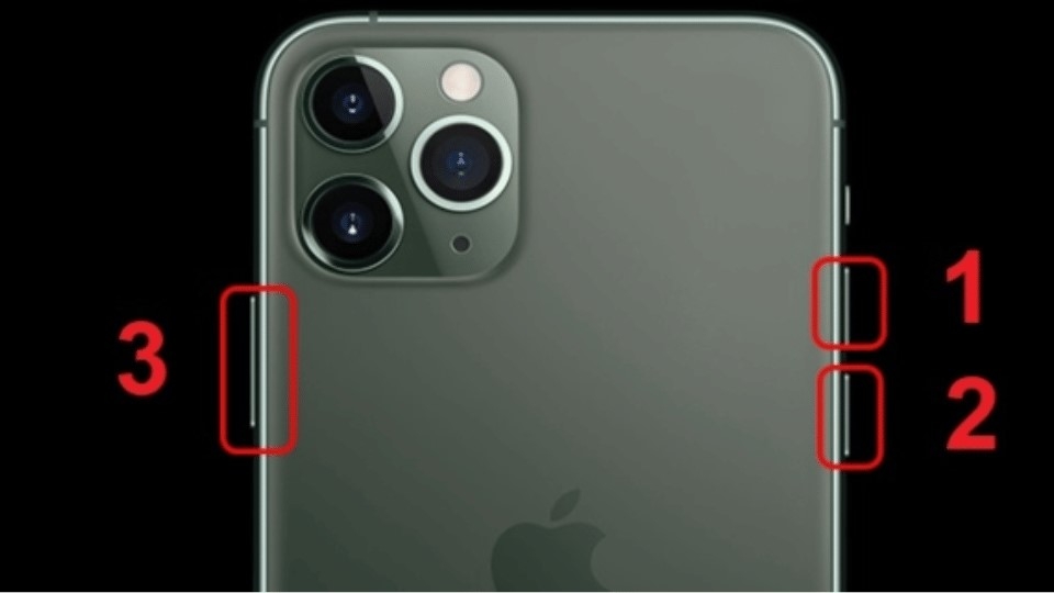 Với dòng máy iPhone 8 trở về sau