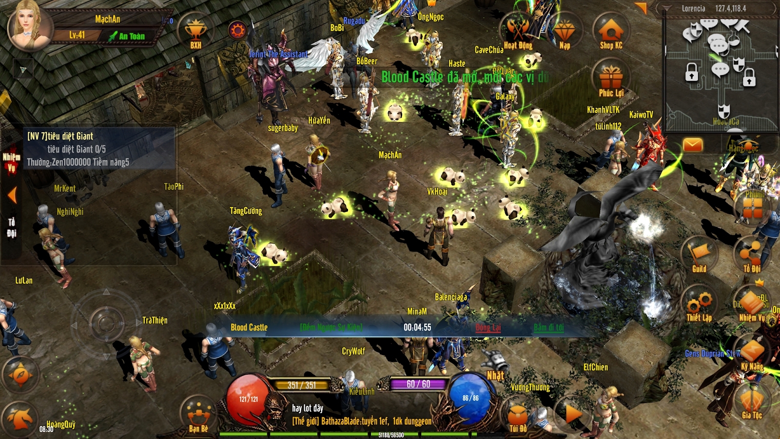 Người chơi phải tham gia chiến đấu với cái ác để bảo vệ cuộc sống hòa bình cho Lục địa Loren