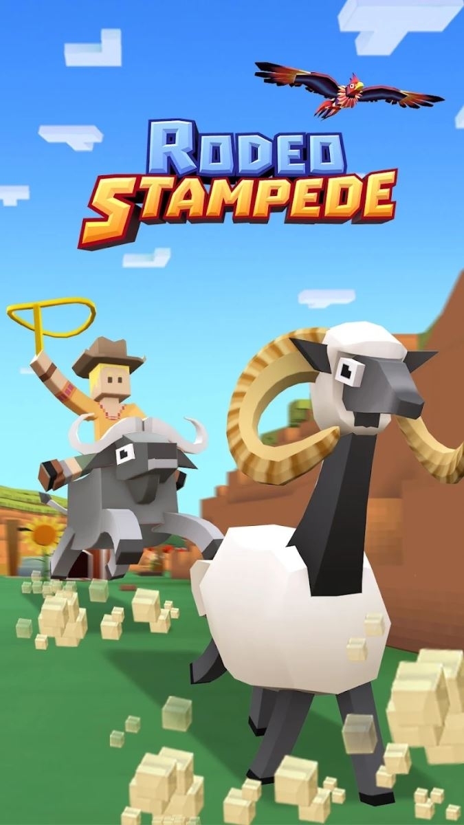 Game Rodeo Stampede: Hướng dẫn tải và cách chơi cho người mới