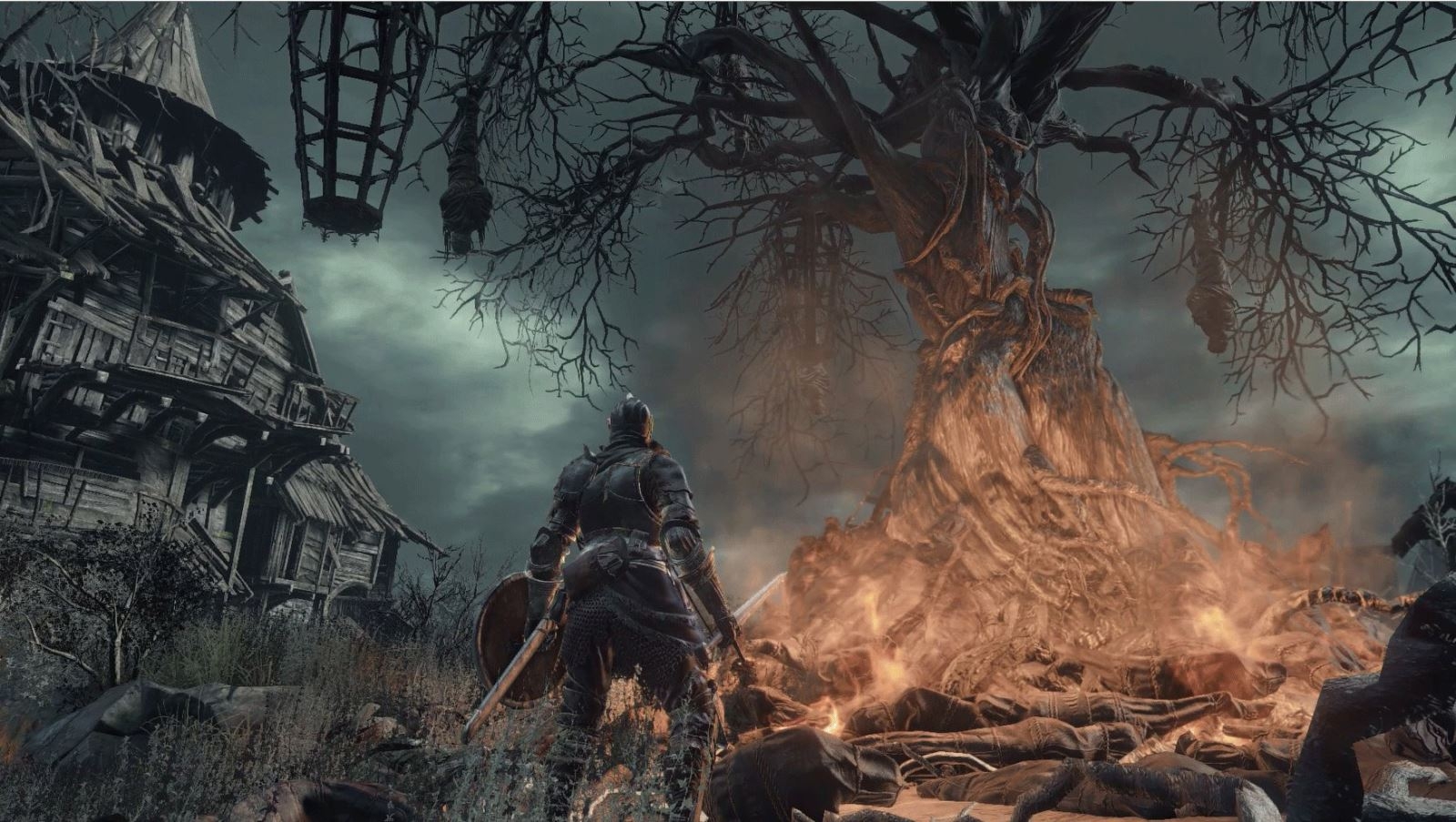 Thế giới của Dark Souls chịu sự chi phối của năng lượng linh hồn