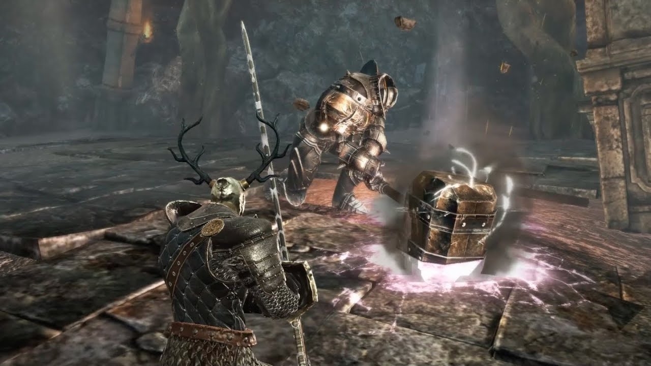 Đồ họa trong Dark Souls vô cùng ấn tượng và mãn nhãn