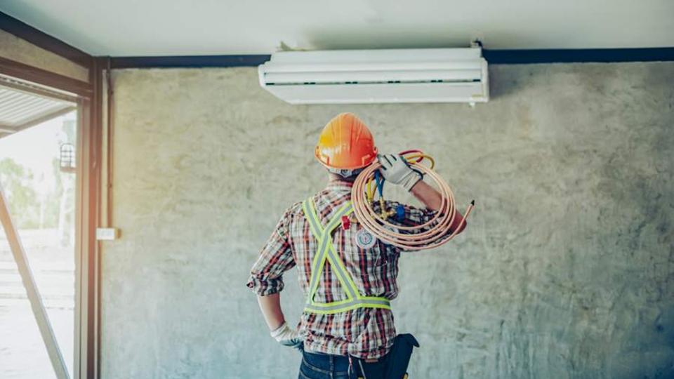 Lắp đặt ống thoát nước đúng vị trí