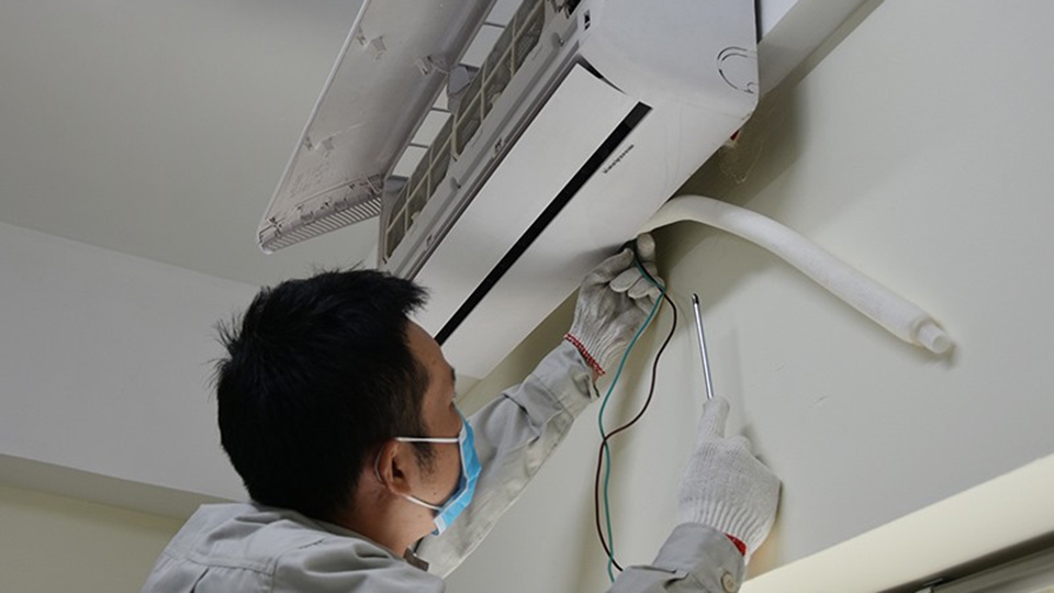 Lắp đặt ống nước cần cẩn thận và cố định chắc chắn