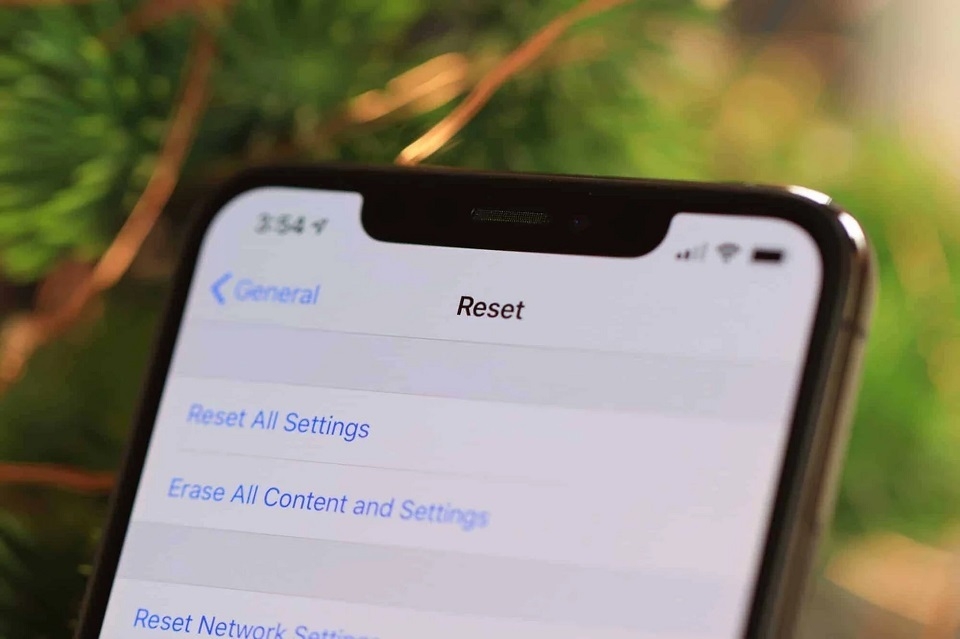 Một số câu hỏi thường gặp trong quá trình reset iphone