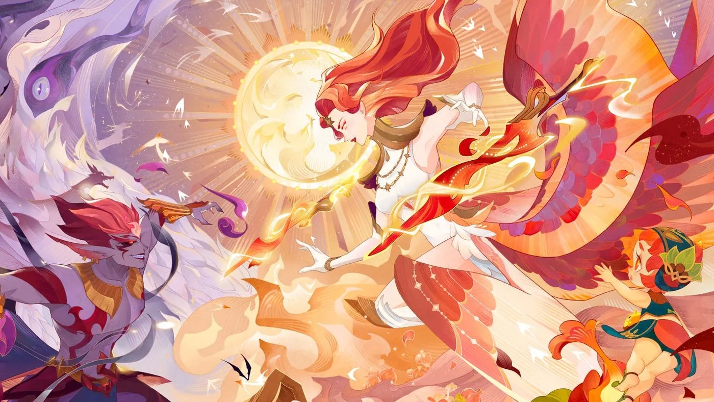 AFK Arena thu hút người chơi bởi đồ họa sống động, đa sắc màu
