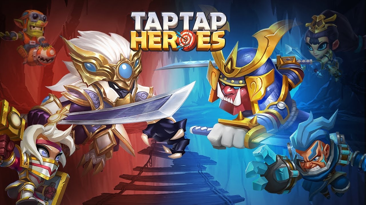 Các nhân vật trong Taptap Heroes khá mới mẻ và độc lạ