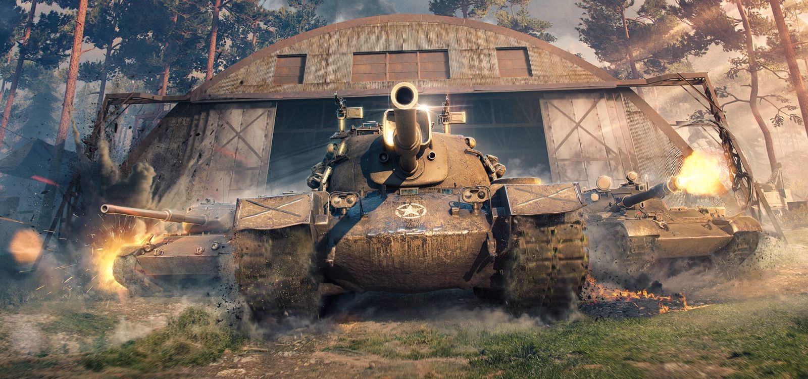 Game chiến tranh nổi tiếng World of Tanks