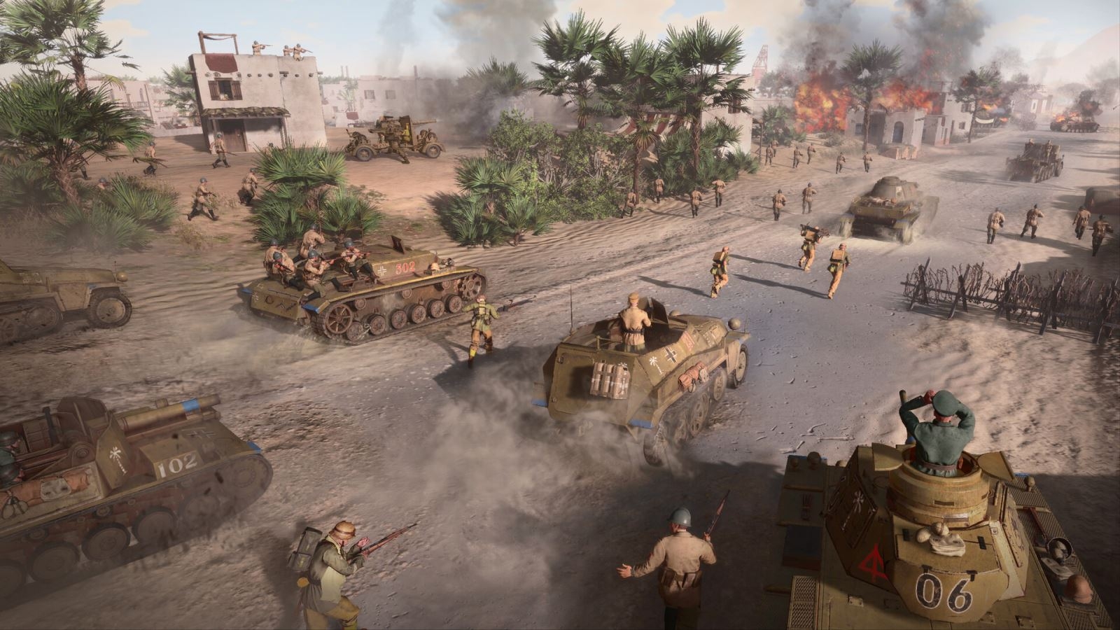 Company of Heroes, một trong những tựa game chiến thuật hấp dẫn nhất