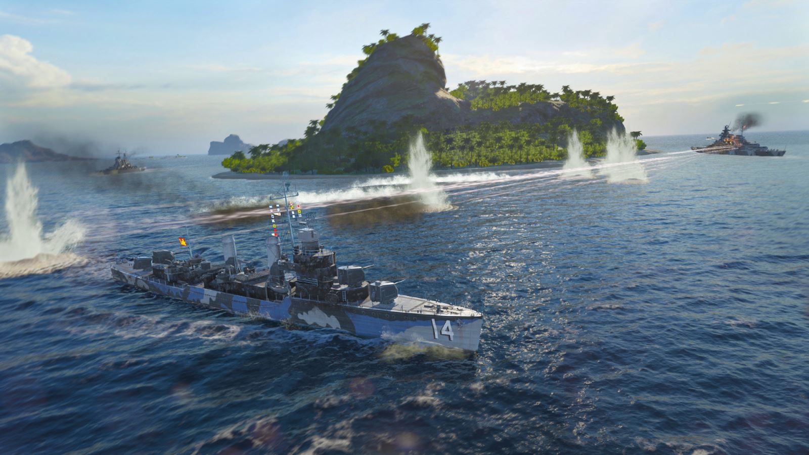 World of Warships nhận được sự đánh giá cao từ các trang game uy tín